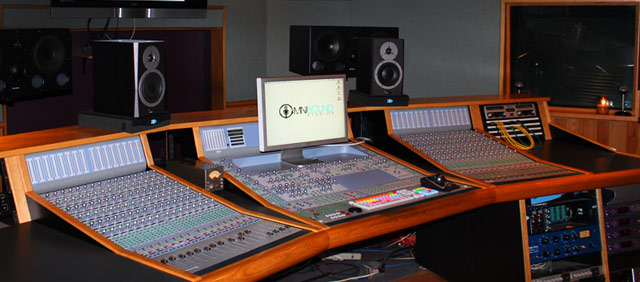 Omni Sound Studios - Studio A