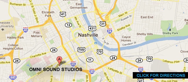 Recording Studios Nashville
