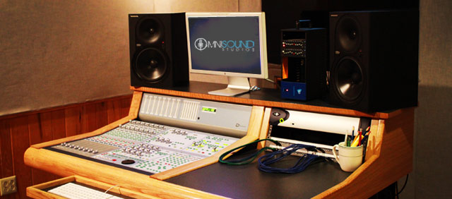 Omni Sound Studios - Studio A